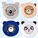 Kid’s Boo Boo Ice Packs w/Ultra Soft and Fun Sleeves- Hot and Cold Therapy - Children’s Pain Relief Cold Compress for Injuries (Panda)