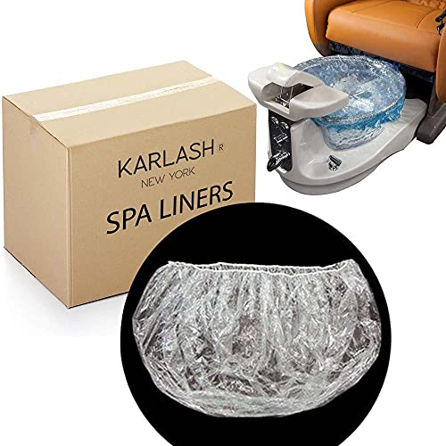 belava liners - Karlash Ultra Premium Spa Disposable Pedicure Liners Big Size Fits all Pedicure Spa 800pcs