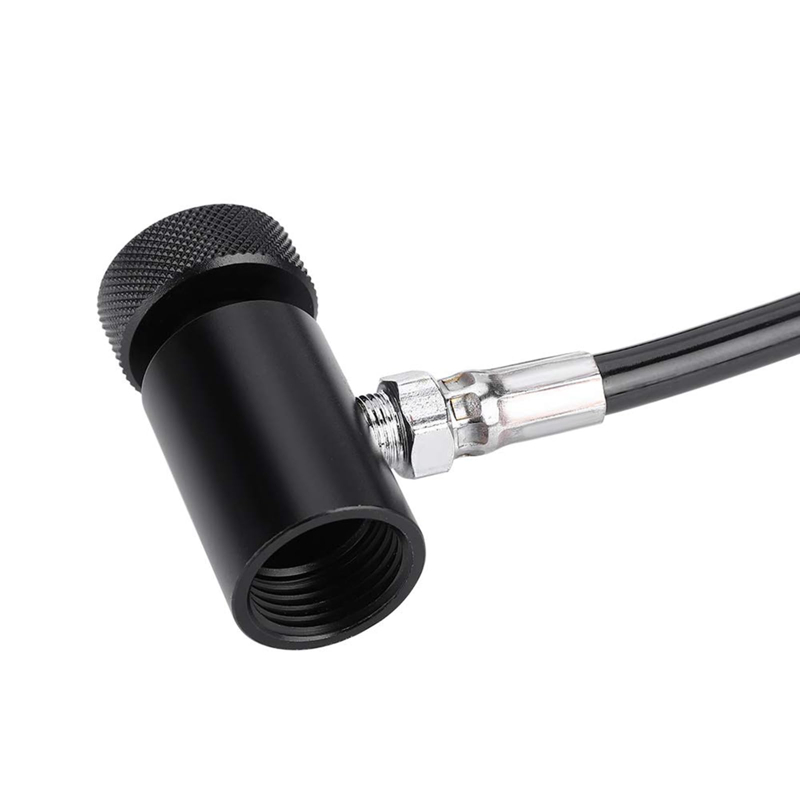 Sodas - Cilindro per carbonatori con valvola di limitazione della pressione del tubo a molla, accessorio adatto per produttori di acqua frizzante