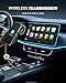 HGLEQ 2-in-1 Wireless CarPlay Adapter for Streaming Netflix/YouTube/TikTok/TF Card, 2025 Magic Video AI Box & Android Auto Dongle, Plug & Play, Fit with iPhone 8+/iOS10+/Android 11+