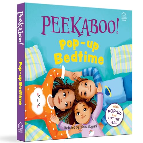 Image of Pee-ka-boo! Pop-up: Bedtime (Pop-up and Lift the Flap )