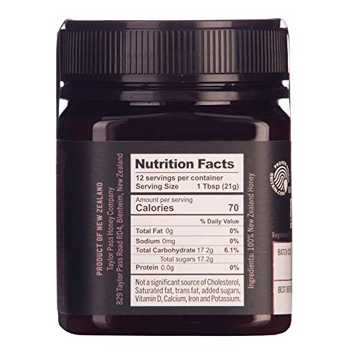 Miel Manuka UMF 5+ Taylor Pass 250 g miniatura 5
