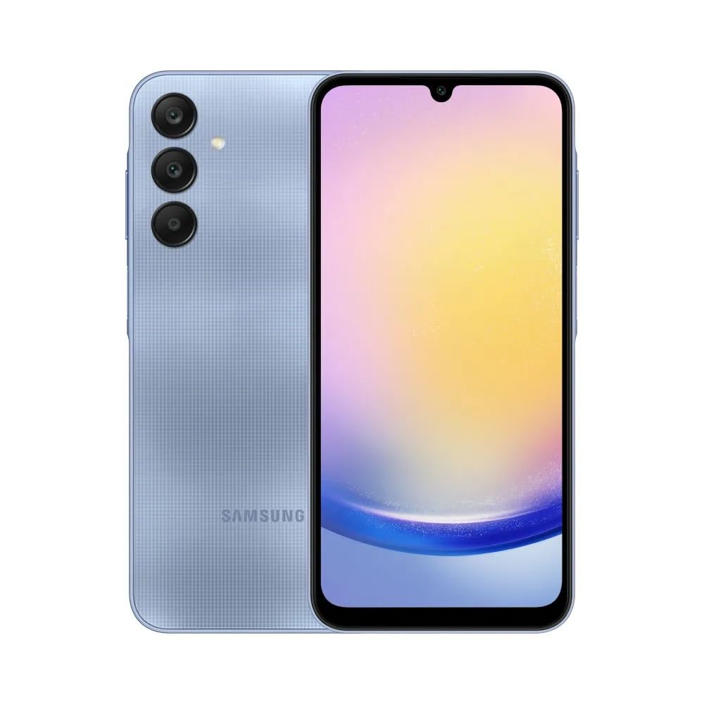 GALAXY A25 5G スマホ　Samsung Celular Samsung Galaxy A25 5G 256GB, 8GB RAM, Tela Infinita