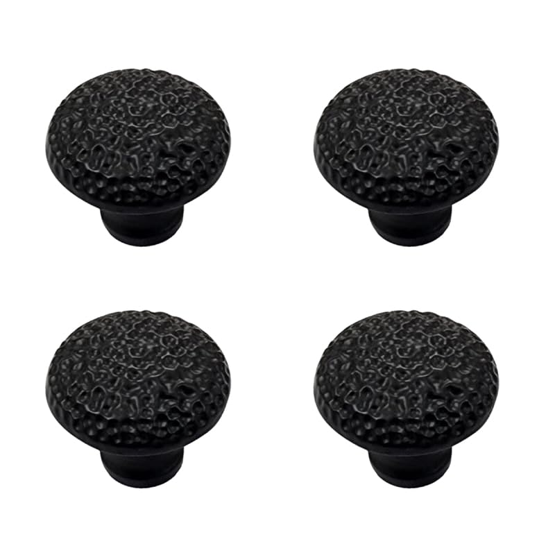 Adonai Hardware Ithai Antique Iron Cabinet Knob- Supplied as 4 Pieces per Pack (Black Powder Coated) (B01ERSJT3O) Amazon Price History, Amazon Price Tracker