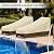 Patio Chaise Lounge Cover Waterproof Heavy Duty Outdoor Lounge Chair Cover UV Resistant Patio Furniture Chair Cover 2 Pack - 80L x 28W x 30H inch