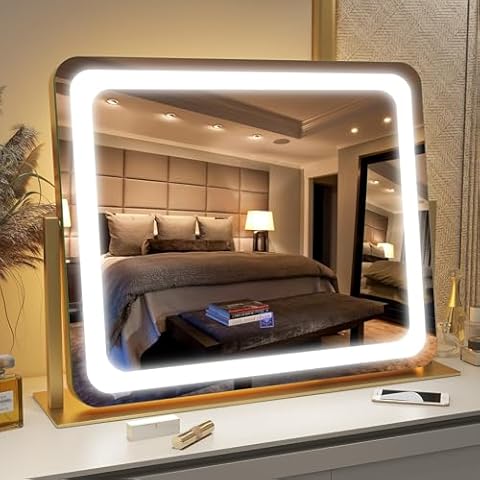 FENNIO LED Makeup Mirror Cover