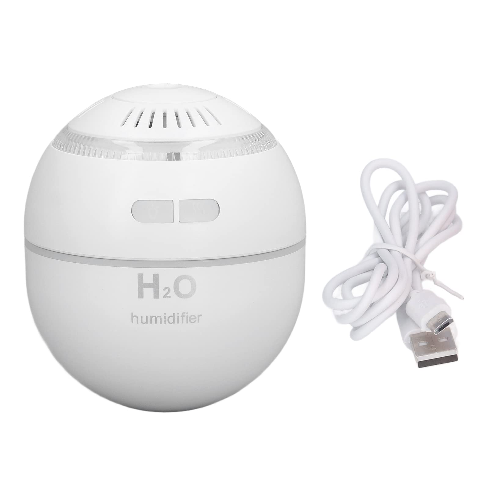 Humidificateur d'air USB diffuseur huile essentielle aromathérapie 120ML blanc