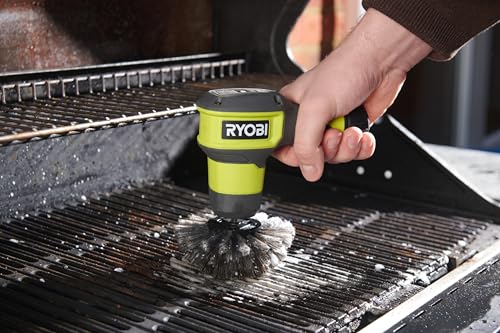 Ryobi Brosse dure 110 mm pour nettoyeur 4V RSCR4 RACLRH110 - vue 6