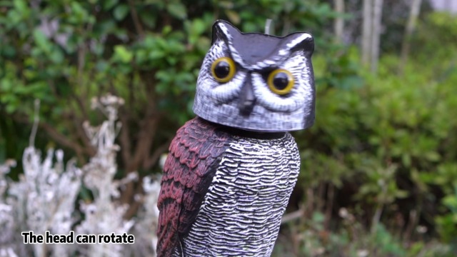 Lot De 4 Effaroucheur Oiseaux Avec Bande Repulsive Anti Pigeon Répulsif Chat Exterieur Oiseaux