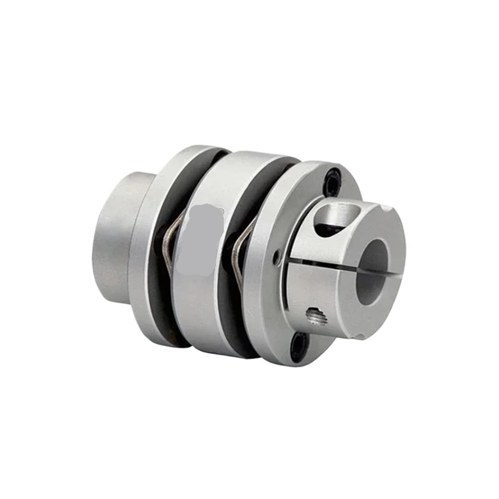 Giunto flessibile a doppia membrana 1pc Connettore for albero stile morsetto in lega di alluminio(44x47 6-18)