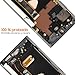 OLED for Samsung Galaxy Note 20 Ultra Screen Replacement for Samsung Note 20 Ultra LCD Display SM-N985 SM-N986U LCD Digitizer Touch Assembly Black with Frame(Support Fingerprint)