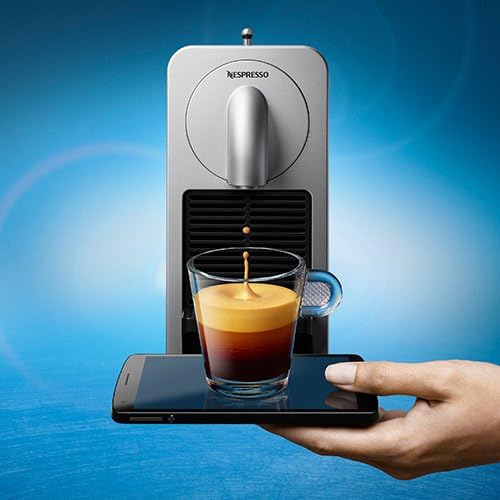 Krups YY5100FD - cafetera automática Nespresso Prodigio para Espresso de  titanio : Amazon.es: Hogar y cocina