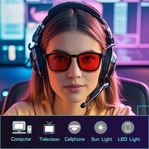 Image of YEIN Replacement Lenses for Ray-Ban Meta RW4006 /RW4012(50mm), Photochromic /Blue Light Blocking /Polarized Sunglasses Lenses