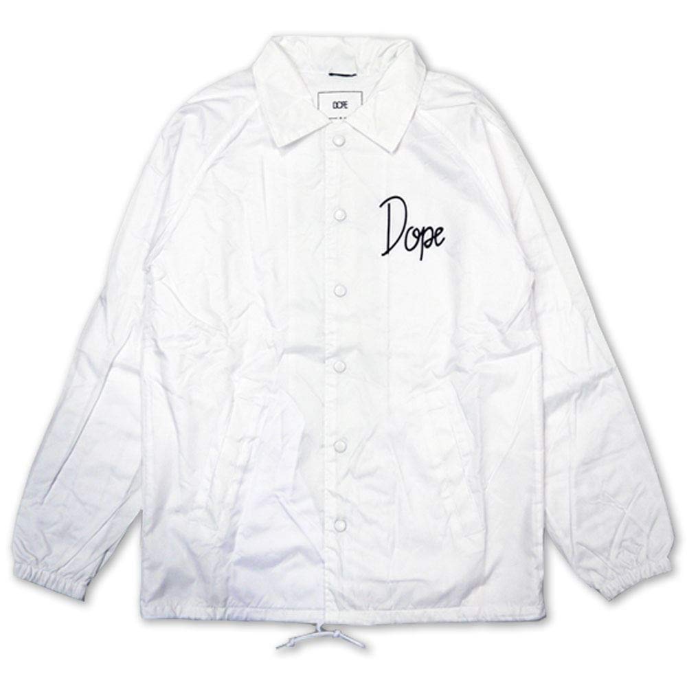 Worldwide Tour Coaches Jacket White