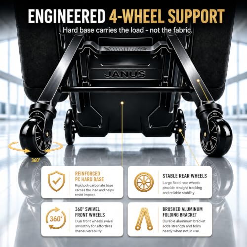 JANUS 360u00b0 Spinner Golf Bag