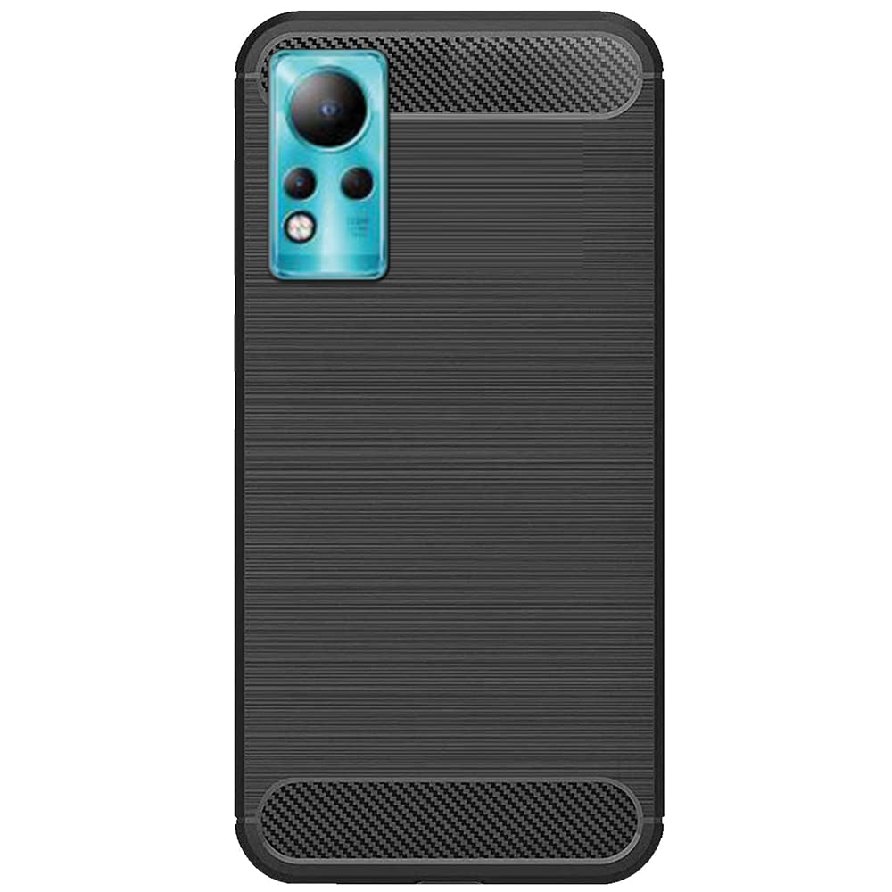 Inktree Back Cover Case for Infinx Note 11 / Infinx Note 11 Cases & Covers (Carbon Fibre Rugged Armour Black Colour) (B09W3ZHGWQ) Amazon Price History, Amazon Price Tracker