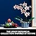 LEGO Orchid 10311 Plant Decor Building Set for Adults; Build an Orchid Display Piece for The Home or Office (608 Pieces)