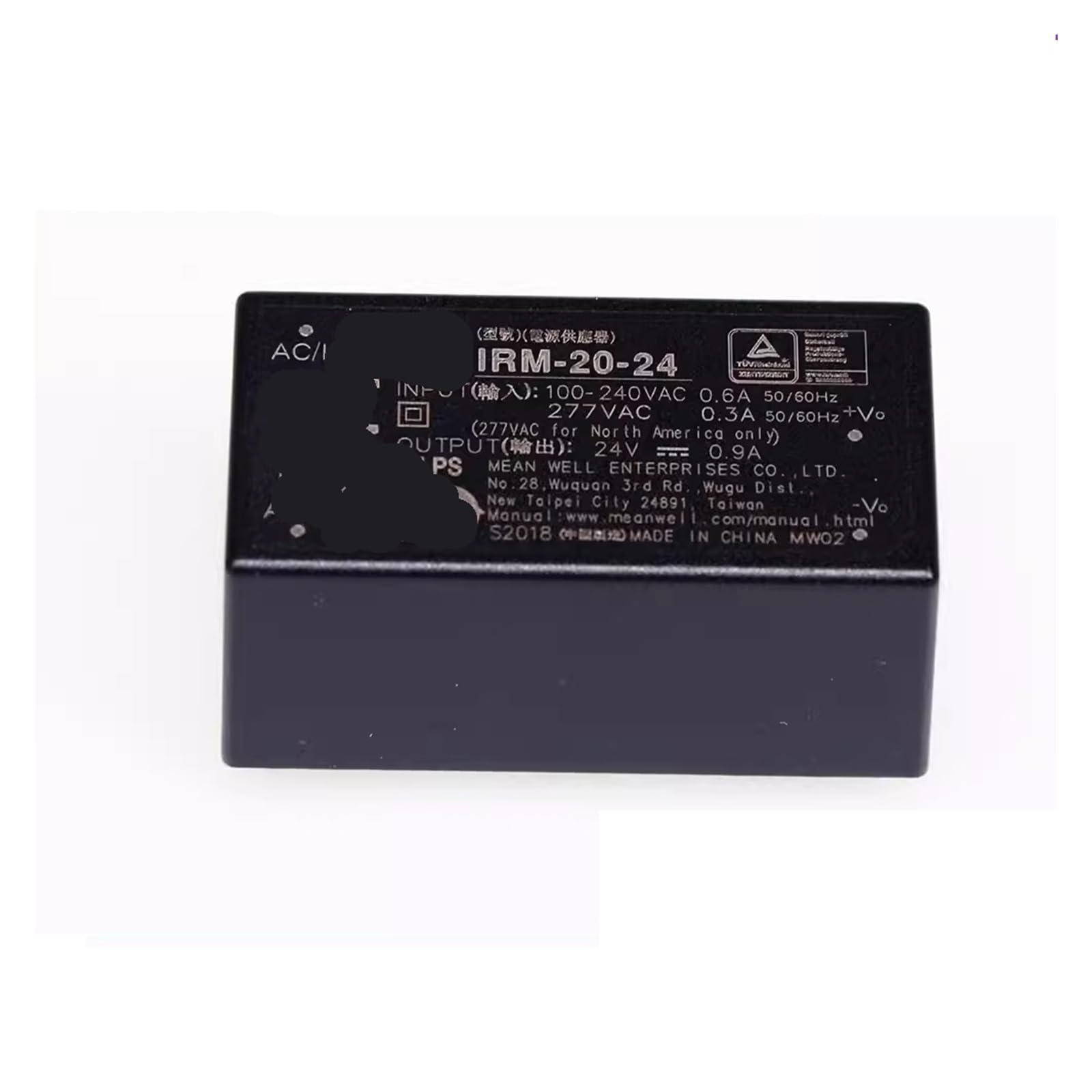 IRM-20 IRM-20-3.3 IRM-20-5 IRM-20-12 IRM-20-15 IRM-20-24 20W AC-DC PCB-Mount Green Power Module Switching Power(IRM-20-3.3)
