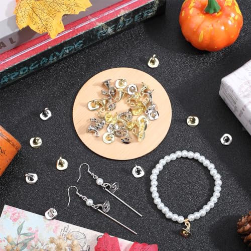 SUNNYCLUE 1 Box 40Pcs Wizard Hat Charm Hat Charms Witch Halloween Christmas Magic 3D for jewellery Making DIY Bracelets Necklace Earrings Hift Supplies - Image 4