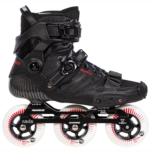 Powerslide Hardcore Evo Pro 90 Skates 10.0 (43)