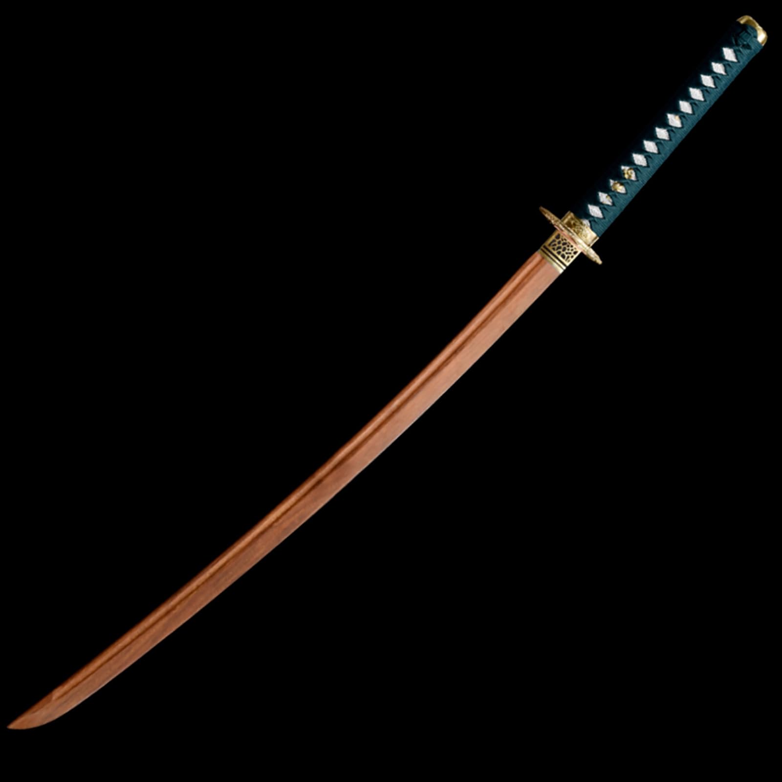 Katana de Madera Hecha a Mano Bokken 103 cm Espada de Práctica Samurái