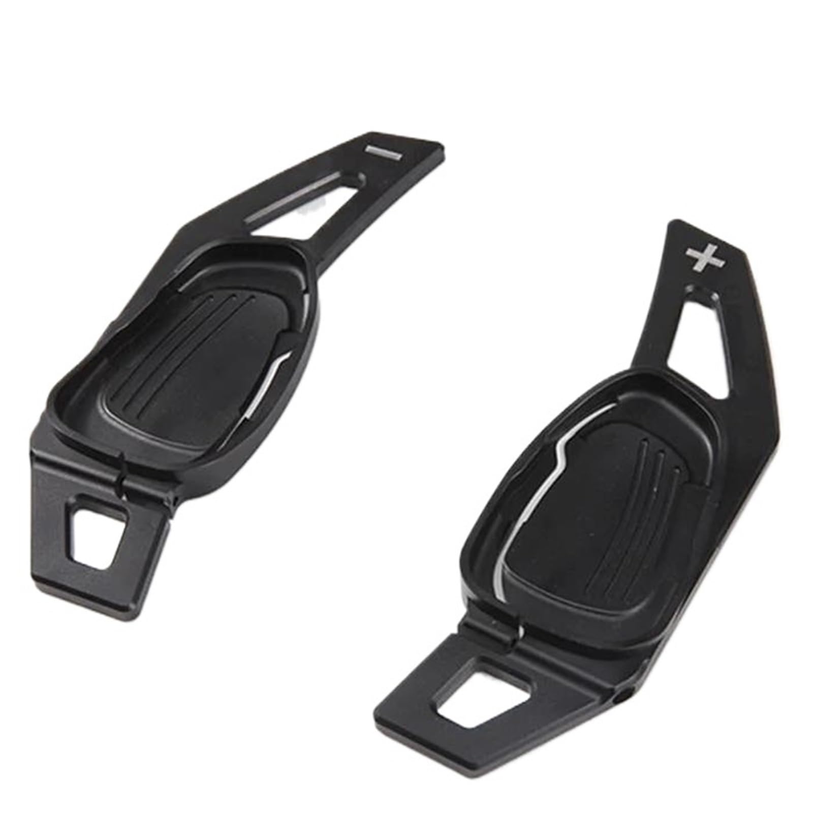UIEOWHN for Audi for S3 RS3 8V S6 RS6 C7 S4 RS4 Avant S5 RS5 SQ5 B8 S8 RS7 RSQ3 Car Shifter Paddle Shifter Gear Paddle(Black)