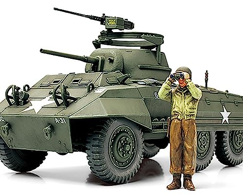 Tamiya Models M8 Greyhound Armored Car Us 1/48