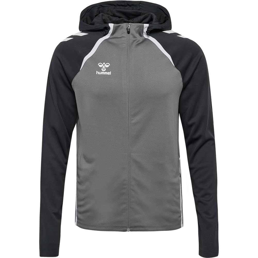 hummel Kapuzenjacke Weiß Herren
