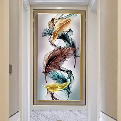 Peinture mur art photos KEBIA habiller grand mur blanc salon