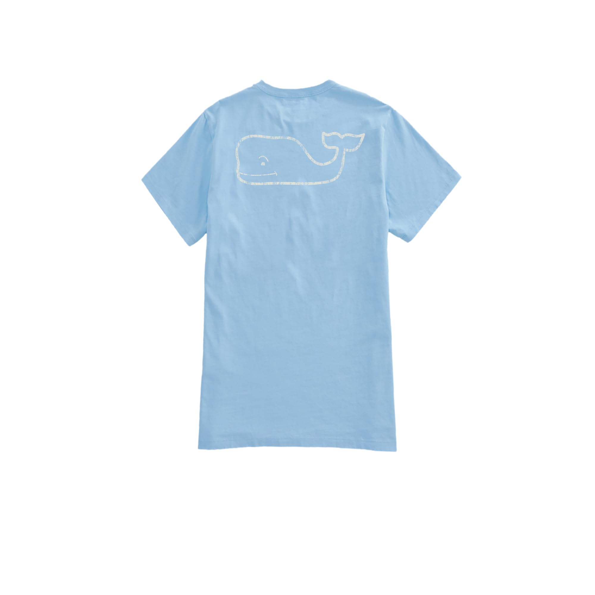 Vineyard Vines Womens Short-Sleeve Vintage Whale Pocket Tee
