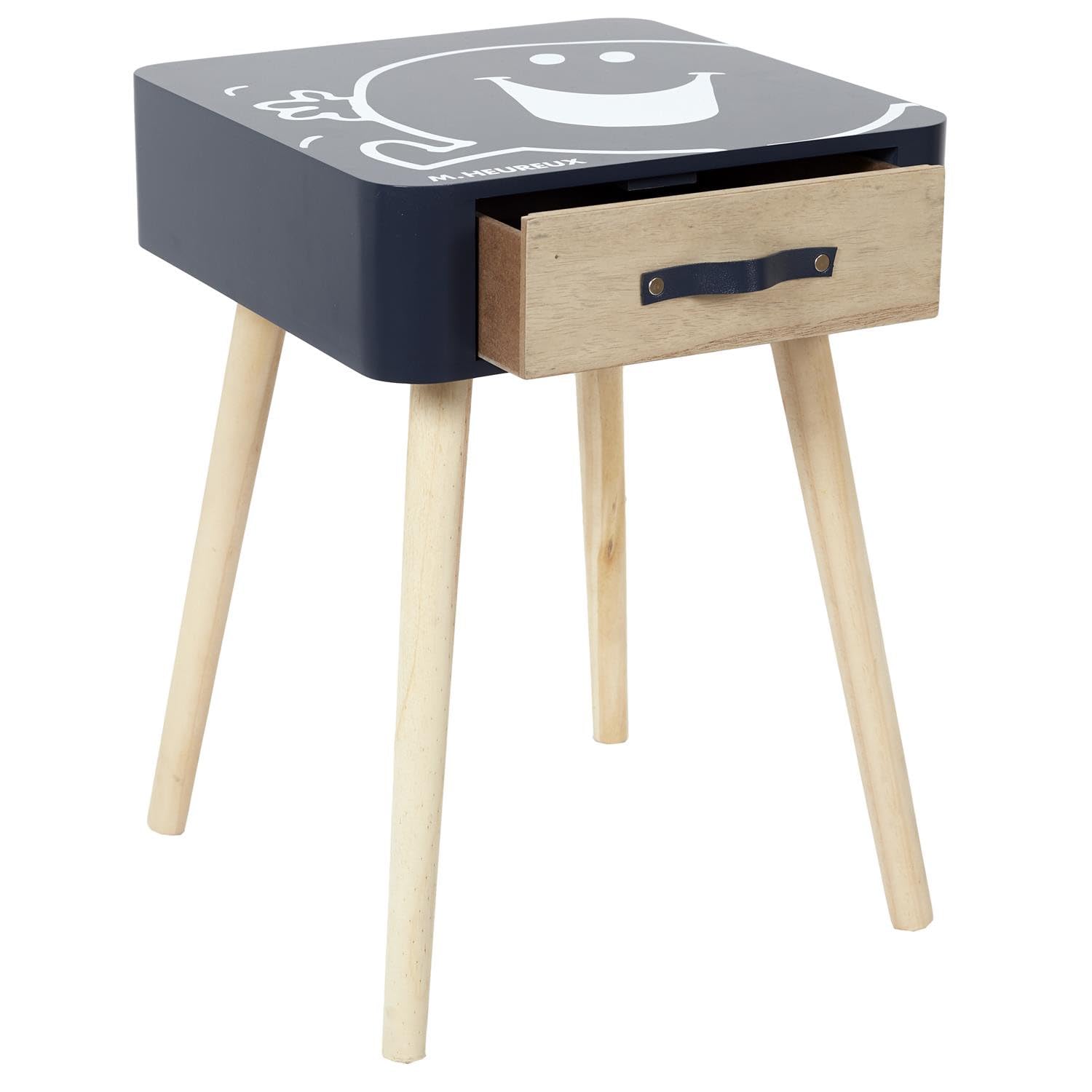 Chevet scandinave pour Enfants Monsieur Heureux