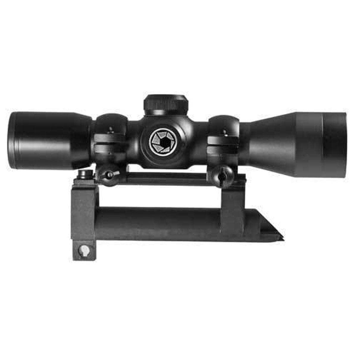 Amazon.com : BARSKA 4x32 Compact Contour Riflescope, Black
