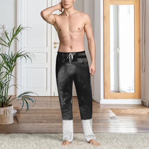 Pantalon de pyjama bouledogue en polaire pour soirées cocooning - 6