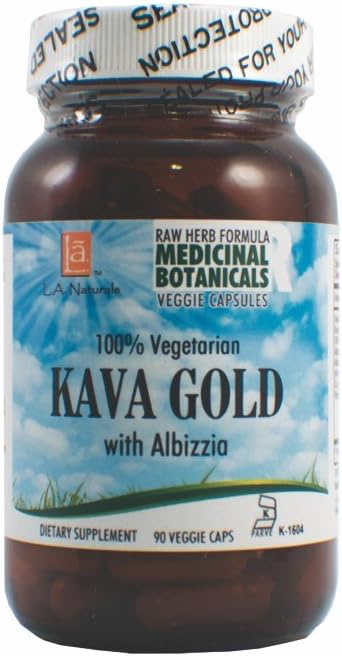 Kava Gold Raw Formula 90 Vgc, 0.02 Pound