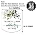 36 Hand Sanitizer Labels Thank You Wedding Favor Stickers, Labels for Weddings, Bridal Showers, Birthdays, Parties, Baby Showers. Not Contain Hand Sanitizer.