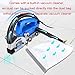 1200W Tile Joint Cleaner with Adjustable Cutting Depth,Electric Tile Seam Cleaning Machine,Floor Tiles Gaps Slot Tool with Transparent Protective Cover and Assistive Pulley,DIY Use