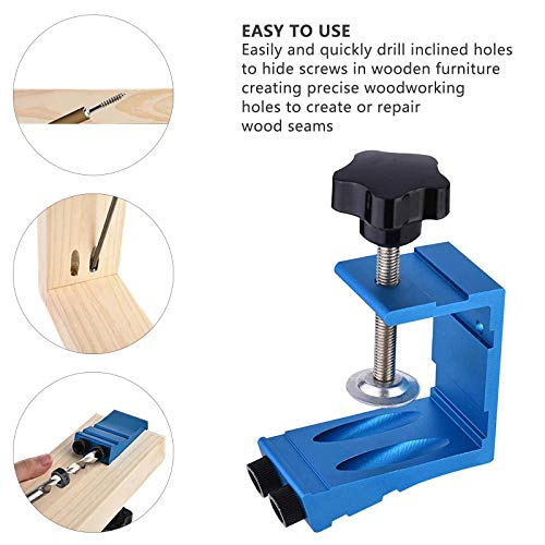 Posizionatore per Fori per Tasca Angolo di 15
