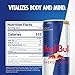 Red Bull Energy Drink with 80mg Caffeine plus Taurine & B Vitamins, 8.4 Fl Oz, Pack of 8 Cans