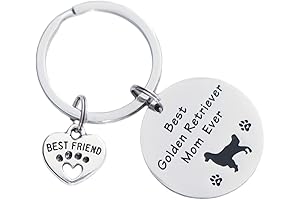 Golden Retriever Mom Ornament - a Gift for Golden Retriever Lovers