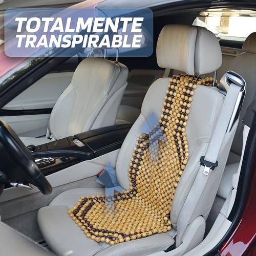 'Sumex p303005 Baobab – Rückenlehne mit Kugeln aus Holz