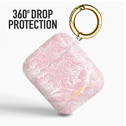 Vandel Airpod Case Aesthetic Cover for Airpods 2 & 1, Cool AirPods Case with Keychain, AirPod Cases Cute Designs, Apple Air Pods Charging Case for Airpods 2nd Generation & 1st Gen (Bouquet) - Thumbnail 5