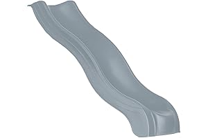 Upgraded 8' Plastic Tube Slide