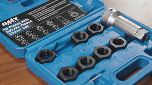 Amazon.com: Orion Motor Tech 10pc Axle Spindle Threading Set, Axle