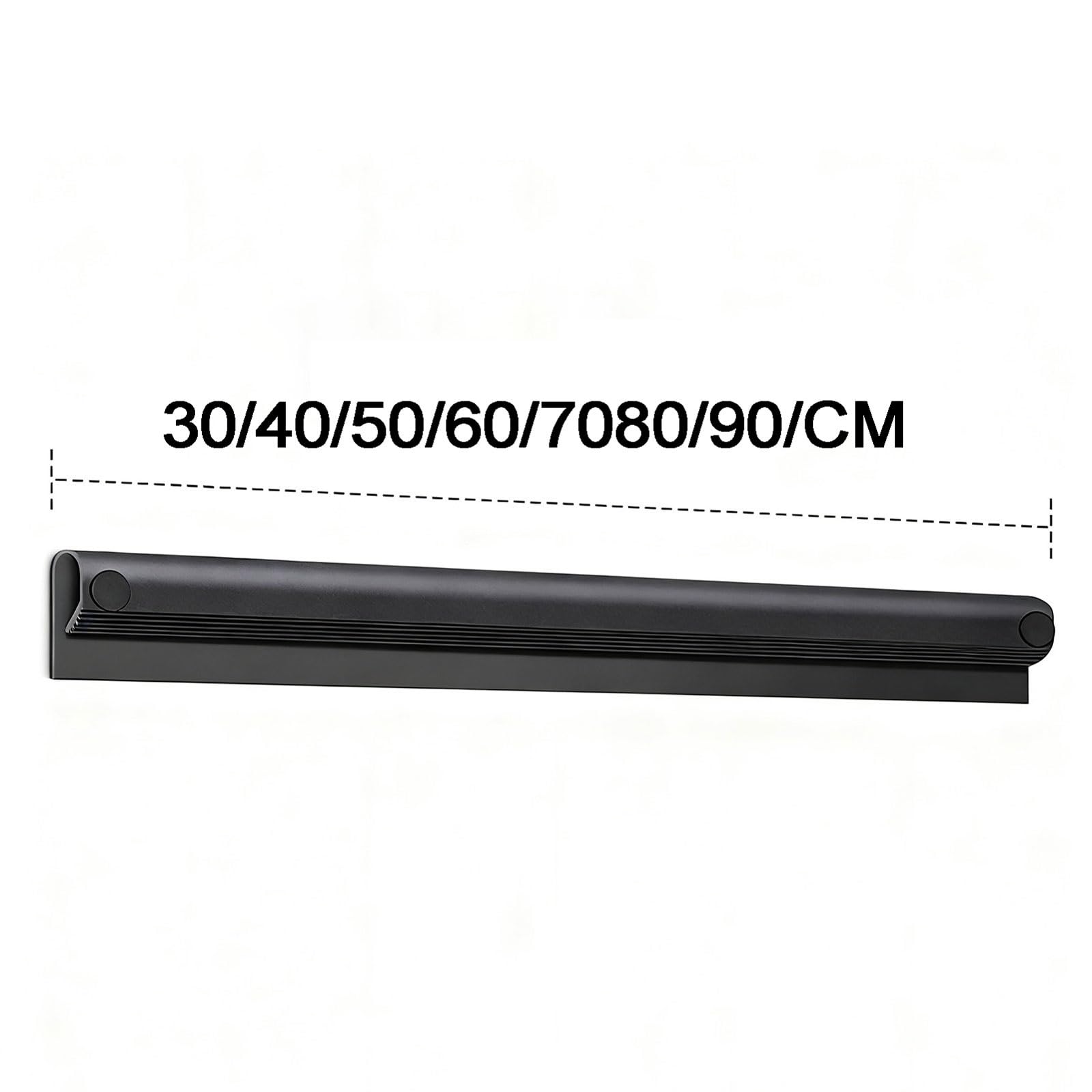 2 Stück Bonleiste Gastronomie,Aluminiumlegierung Gastronomie Bonschiene Besteckhalter Für Restaurant Bar Küche Cafés Kneipen Büro,Selbstklebend Mit(30cm)