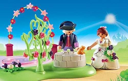 Playmobil Princess 6853 Couple Princier Masqué - vue 4