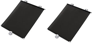VICASKY 2 Pçs Cortinas De Bloqueio De Sol Cortinas De Carro Cortinas Automáticas Persianas De Carro Para Janelas Laterais Rolo De Janela Retrátil Cortina De Sombra De Sol Sub Protetor