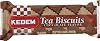 Kedem Tea Biscuits Chocolate 4.2 Oz Pack of 24
