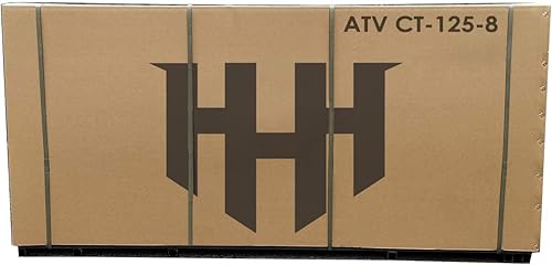 Miniatura 7 de HHH 125cc ATV Quad Youth Utility Style ATV 125cc Totalmente Automático con Gas Reverse ATV 4 Ruedas Neumáticos Grandes 1918"