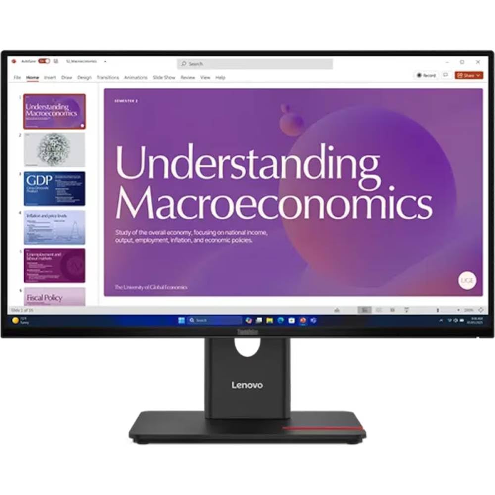 Lenovo ThinkVision T24D-40 24" Class Full HD LED Monitor