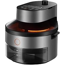 Air Fryer with LCD Digital Touch Screen, 5.5Qt Airfryer, Temperature Control 180-400F Auto Shut Off Air Fryers XL Family Size